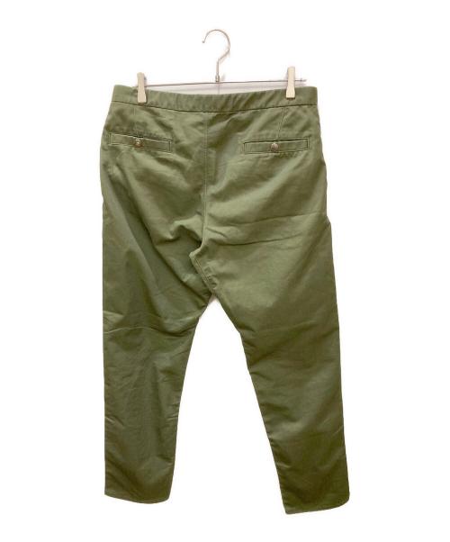 THE NORTHFACE PURPLELABEL（ザ・ノースフェイス パープルレーベル）THE NORTHFACE PURPLELABEL (ザ・ノースフェイス パープルレーベル) STRETCH TWILL TAPERED PANTS/ストレッチツイルテーパードパンツ カーキ サイズ:34の古着・服飾アイテム