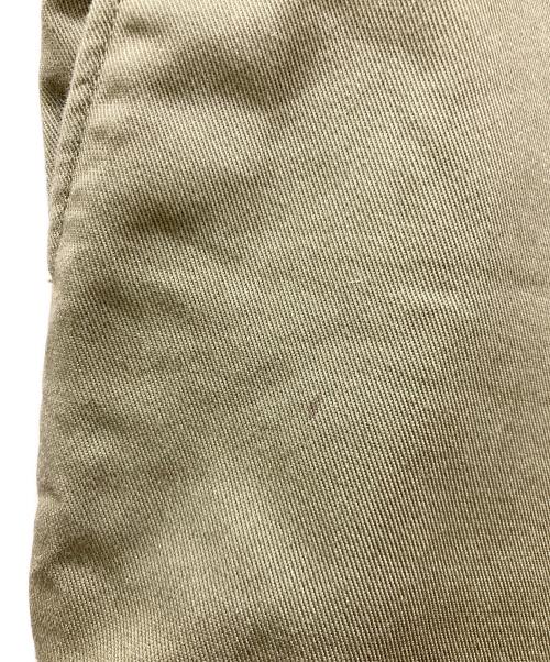 THE NORTHFACE PURPLELABEL（ザ・ノースフェイス パープルレーベル）THE NORTHFACE PURPLELABEL (ザ・ノースフェイス パープルレーベル) STRETCH TWILL TAPERED PANTS/ストレッチツイルテーパードパンツ カーキ サイズ:34の古着・服飾アイテム