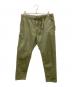 THE NORTHFACE PURPLELABEL（ザ・ノースフェイス パープルレーベル）の古着「STRETCH TWILL TAPERED PANTS/ストレッチツイルテーパードパンツ」｜カーキ