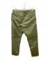 THE NORTHFACE PURPLELABEL (ザ・ノースフェイス パープルレーベル) STRETCH TWILL TAPERED PANTS/ストレッチツイルテーパードパンツ カーキ サイズ:34：6000円