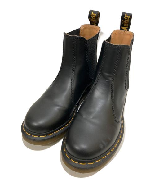 Dr.Martens（ドクターマーチン）Dr.Martens (ドクターマーチン) チェルシーブーツ ブラック サイズ:UK5の古着・服飾アイテム