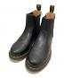 Dr.Martens（ドクターマーチン）の古着「チェルシーブーツ」｜ブラック