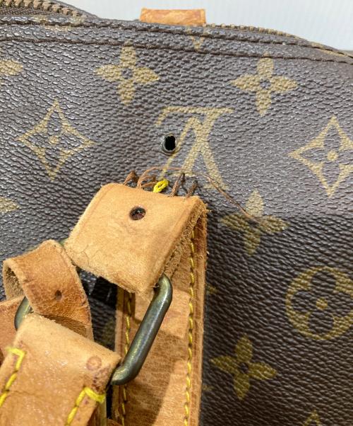 LOUIS VUITTON（ルイ ヴィトン）LOUIS VUITTON (ルイ ヴィトン) モノグラム　キーポル・バンドリエール55の古着・服飾アイテム