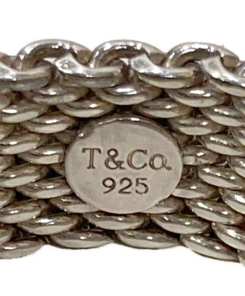 TIFFANY & Co.（ティファニー）TIFFANY & Co. (ティファニー) サマセット リング サイズ:14号の古着・服飾アイテム
