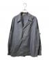 AURALEE（オーラリー）の古着「WASHED FINX TWILL P／O SHIRTS」｜グレー