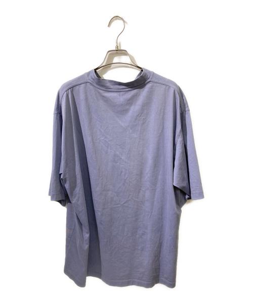 MARNI（マルニ）MARNI (マルニ) モックネックロゴTシャツ パープル サイズ:Lの古着・服飾アイテム