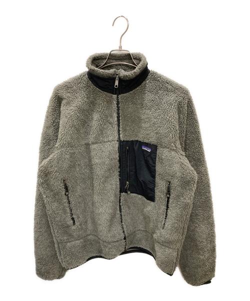 Patagonia（パタゴニア）Patagonia (パタゴニア) クラシックレトロXジャケット グレー サイズ:Mの古着・服飾アイテム