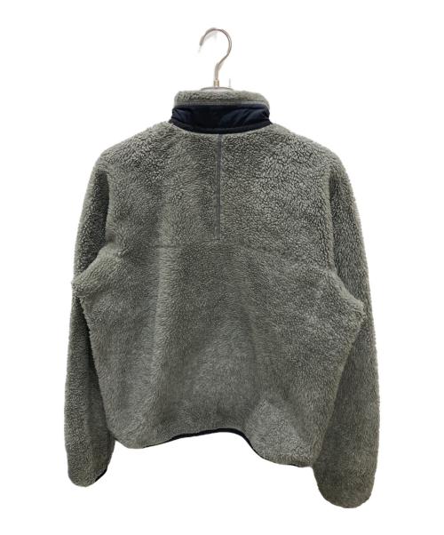 Patagonia（パタゴニア）Patagonia (パタゴニア) クラシックレトロXジャケット グレー サイズ:Mの古着・服飾アイテム