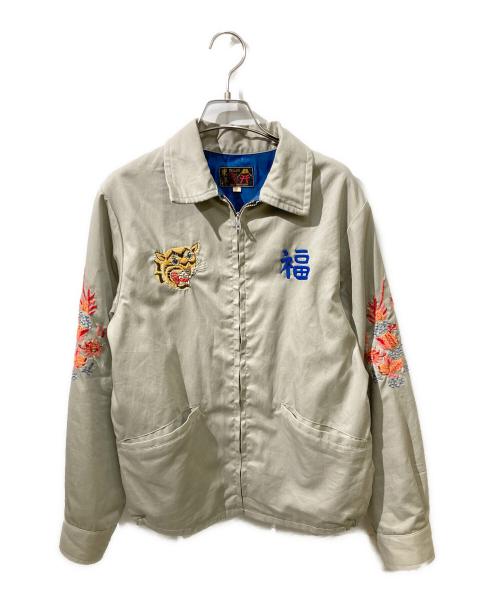 東洋エンタープライズ（トウヨウエンタープライズ）東洋エンタープライズ (トウヨウエンタープライズ) Late 1960s Style Cotton Vietnam Jacket “VIETNAM MAP” ベージュ サイズ:Sの古着・服飾アイテム