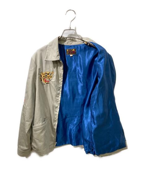 東洋エンタープライズ（トウヨウエンタープライズ）東洋エンタープライズ (トウヨウエンタープライズ) Late 1960s Style Cotton Vietnam Jacket “VIETNAM MAP” ベージュ サイズ:Sの古着・服飾アイテム