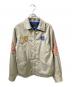 東洋エンタープライズ（トウヨウエンタープライズ）の古着「Late 1960s Style Cotton Vietnam Jacket “VIETNAM MAP”」｜ベージュ