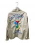 東洋エンタープライズ (トウヨウエンタープライズ) Late 1960s Style Cotton Vietnam Jacket “VIETNAM MAP” ベージュ サイズ:S：30000円