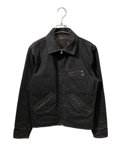 Trophy Clothing（トロフィークロージング）TROPHY CLOTHING (トロフィークロージング) ハミングバード/ブラッキージャケット ブラック サイズ:36の古着・服飾アイテム