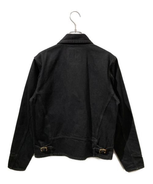 Trophy Clothing（トロフィークロージング）TROPHY CLOTHING (トロフィークロージング) ハミングバード/ブラッキージャケット ブラック サイズ:36の古着・服飾アイテム