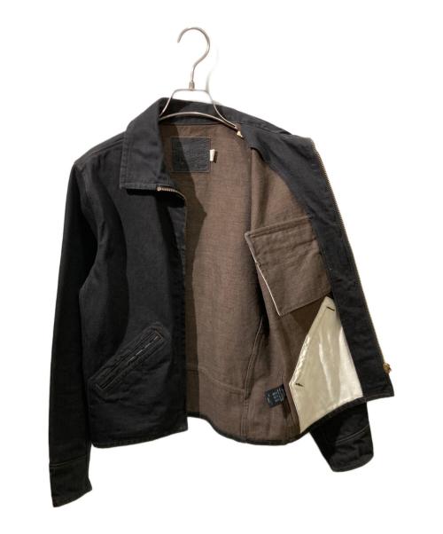 Trophy Clothing（トロフィークロージング）TROPHY CLOTHING (トロフィークロージング) ハミングバード/ブラッキージャケット ブラック サイズ:36の古着・服飾アイテム