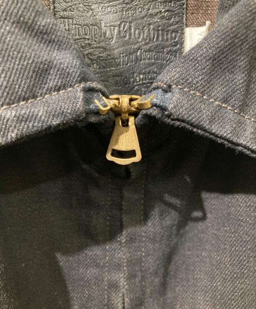 Trophy Clothing（トロフィークロージング）TROPHY CLOTHING (トロフィークロージング) ハミングバード/ブラッキージャケット ブラック サイズ:36の古着・服飾アイテム