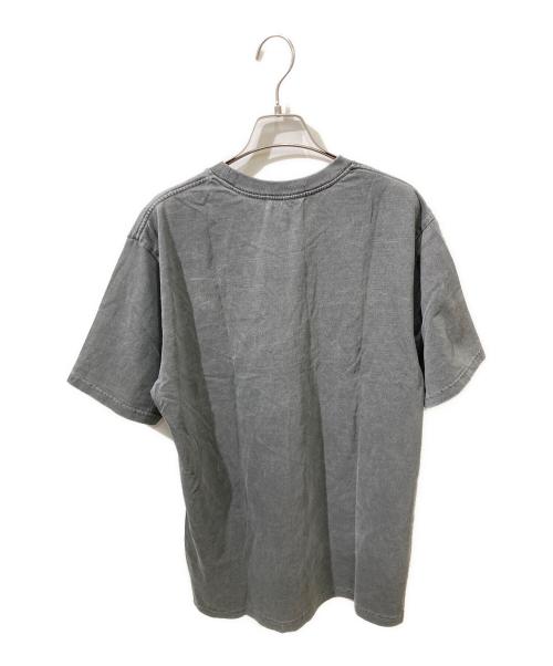 A BATHING APE（アベイシングエイプ）A BATHING APE (アベイシングエイプ) ガーメントダイサル刺繍ポケットポケットTシャツ ブラック サイズ:Lの古着・服飾アイテム