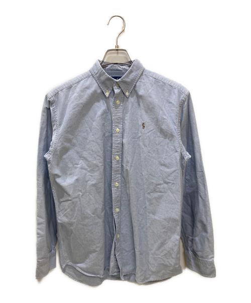 RALPH LAUREN（ラルフローレン）RALPH LAUREN (ラルフローレン) ボタンダウンシャツ ブルー サイズ:20の古着・服飾アイテム