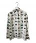 PRADA (プラダ) プリントパジャマシャツ ホワイト サイズ:XS：12000円