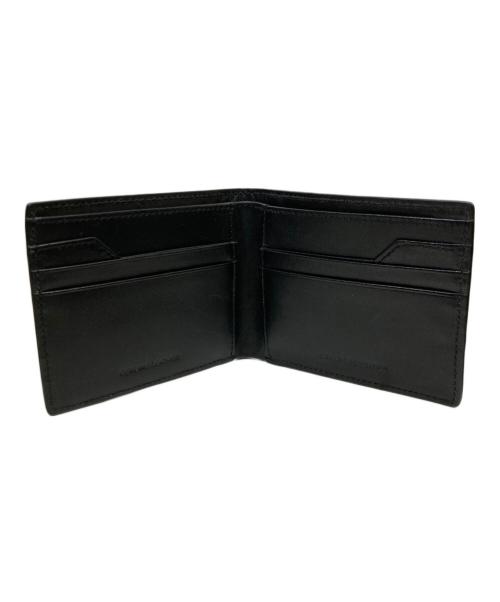 COLE HAAN（コールハーン）COLE HAAN (コールハーン) 2つ折り財布 ブラックの古着・服飾アイテム