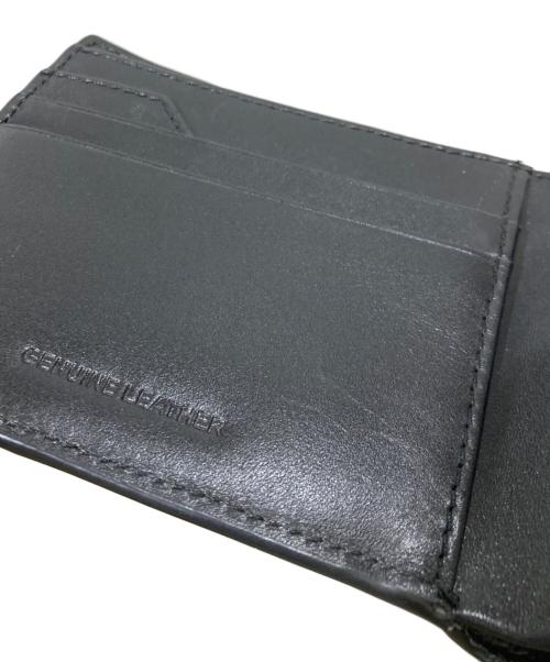 COLE HAAN（コールハーン）COLE HAAN (コールハーン) 2つ折り財布 ブラックの古着・服飾アイテム