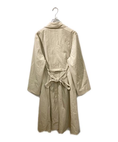 Spick and Span（スピック＆スパン）Spick and Span (スピック＆スパン) エアリーギャバジンコート ベージュ サイズ:38の古着・服飾アイテム