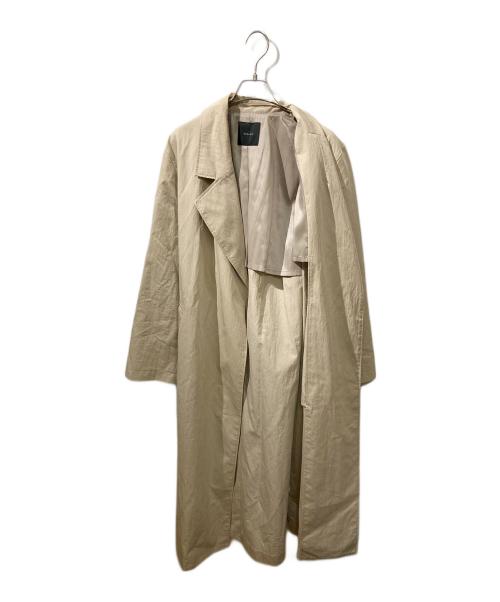 Spick and Span（スピック＆スパン）Spick and Span (スピック＆スパン) エアリーギャバジンコート ベージュ サイズ:38の古着・服飾アイテム