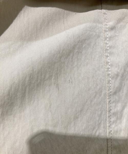 Spick and Span（スピック＆スパン）Spick and Span (スピック＆スパン) エアリーギャバジンコート ベージュ サイズ:38の古着・服飾アイテム