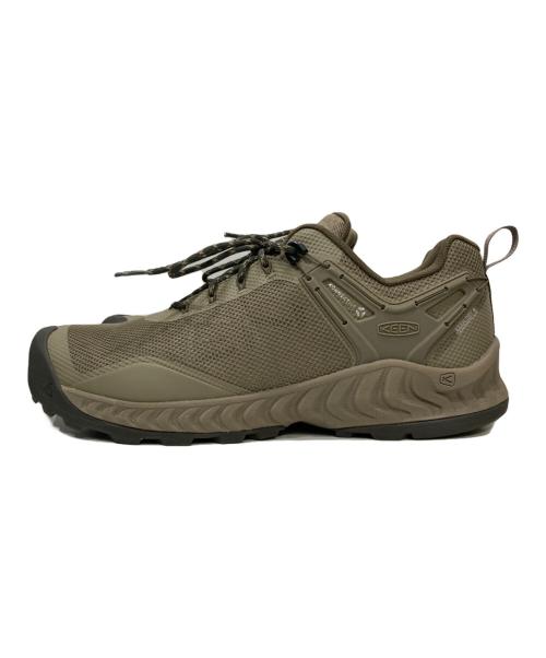 KEEN（キーン）KEEN (キーン) ネクシス エヴォ ウォータープルーフトレッキングシューズ オリーブ サイズ:31cmの古着・服飾アイテム