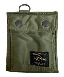 PORTER（ポーター）の古着「TANKER POCKET WALLET3」｜オリーブ