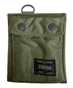 中古・古着通販】PORTER (ポーター) TANKER POCKET WALLET(M