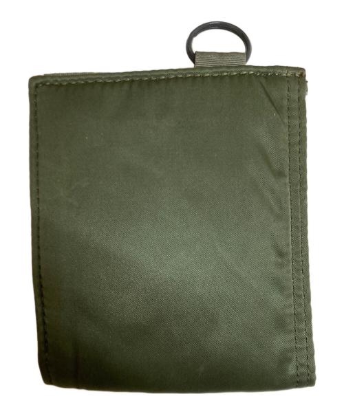 PORTER（ポーター）PORTER (ポーター) TANKER POCKET WALLET3 オリーブの古着・服飾アイテム