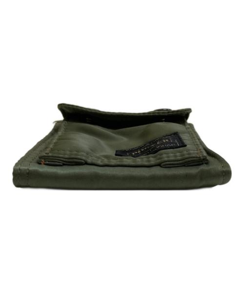 PORTER（ポーター）PORTER (ポーター) TANKER POCKET WALLET3 オリーブの古着・服飾アイテム