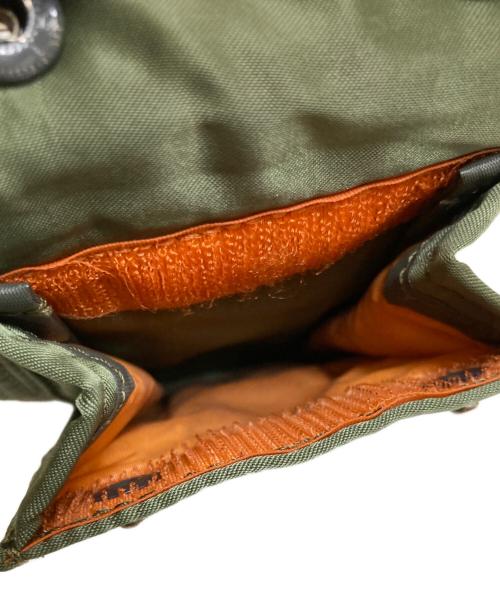 PORTER（ポーター）PORTER (ポーター) TANKER POCKET WALLET3 オリーブの古着・服飾アイテム