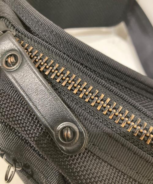 PORTER（ポーター）PORTER (ポーター) ヒート ウエストバッグ ブラックの古着・服飾アイテム