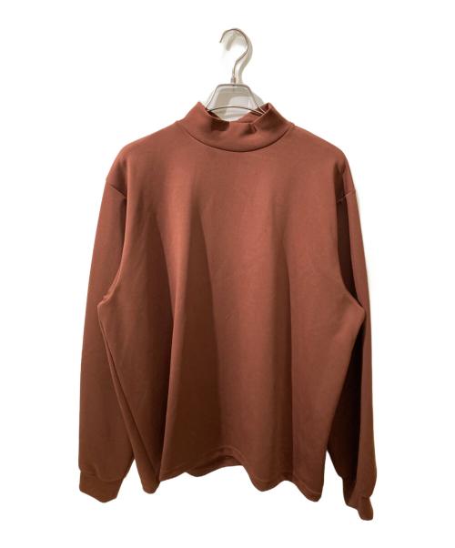 stein（シュタイン）stein (シュタイン) OVERSIZED HIGH NECK LS ブラウン サイズ:Mの古着・服飾アイテム