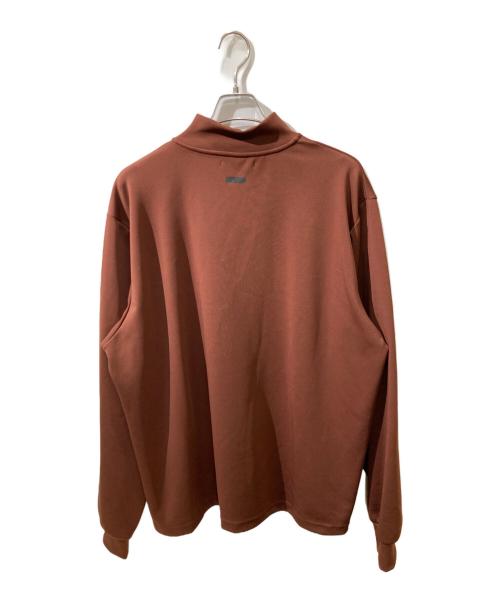stein（シュタイン）stein (シュタイン) OVERSIZED HIGH NECK LS ブラウン サイズ:Mの古着・服飾アイテム