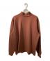 stein（シュタイン）の古着「OVERSIZED HIGH NECK LS」｜ブラウン