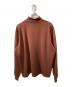 stein (シュタイン) OVERSIZED HIGH NECK LS ブラウン サイズ:M：8000円
