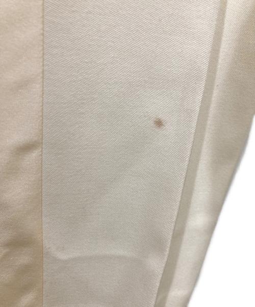 Maison Margiela（メゾンマルジェラ）Maison Margiela (メゾンマルジェラ) 側章デザインスラックスロングパンツ ホワイト サイズ:40の古着・服飾アイテム
