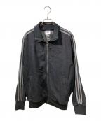 adidas Originalsアディダスオリジナル）の古着「デニム ファイヤーバード トラックトップ」｜ブラック