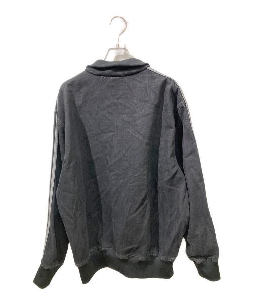 adidas Originals（アディダスオリジナル）adidas Originals (アディダスオリジナル) デニム ファイヤーバード トラックトップ ブラック サイズ:Lの古着・服飾アイテム