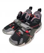 NIKEナイキ）の古着「JORDAN SPIZIKE LOW」｜ブラック
