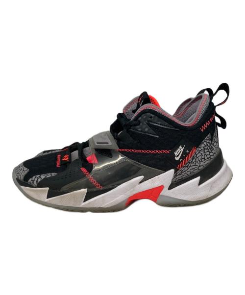 NIKE（ナイキ）NIKE (ナイキ) JORDAN SPIZIKE LOW ブラック サイズ:US9の古着・服飾アイテム