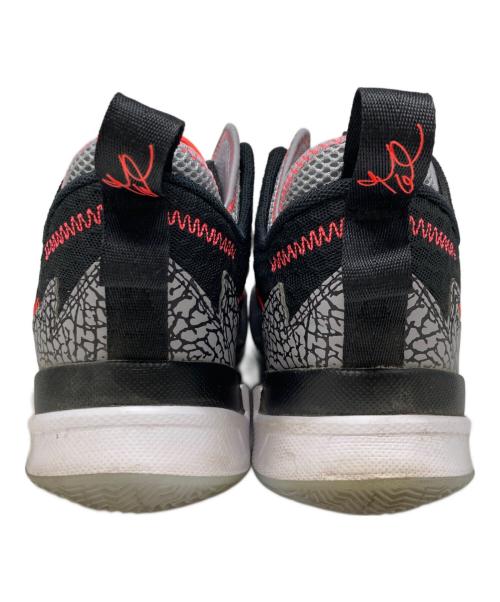 NIKE（ナイキ）NIKE (ナイキ) JORDAN SPIZIKE LOW ブラック サイズ:US9の古着・服飾アイテム