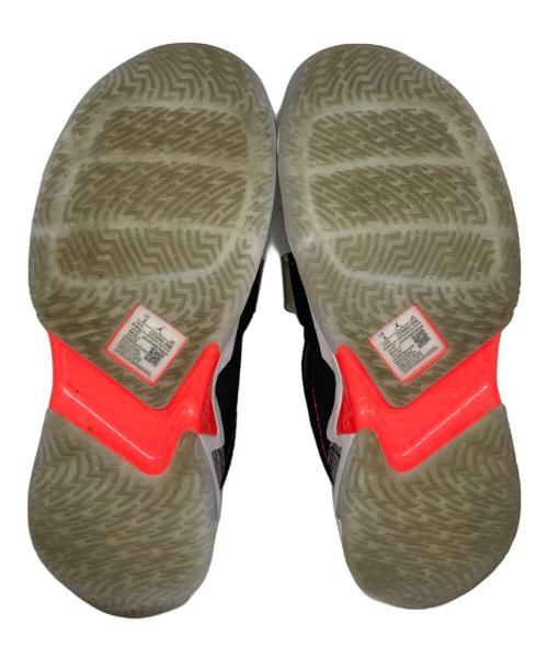 NIKE（ナイキ）NIKE (ナイキ) JORDAN SPIZIKE LOW ブラック サイズ:US9の古着・服飾アイテム