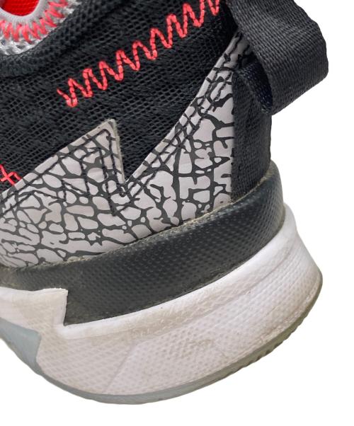 NIKE（ナイキ）NIKE (ナイキ) JORDAN SPIZIKE LOW ブラック サイズ:US9の古着・服飾アイテム