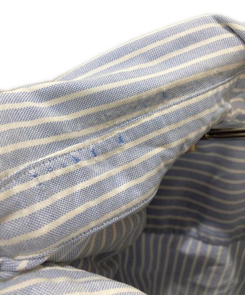 POLO RALPH LAUREN（ポロ・ラルフローレン）POLO RALPH LAUREN (ポロ・ラルフローレン) ストライプシャツ ブルー サイズ:XLの古着・服飾アイテム