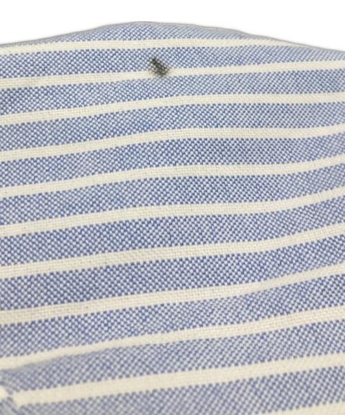 POLO RALPH LAUREN（ポロ・ラルフローレン）POLO RALPH LAUREN (ポロ・ラルフローレン) ストライプシャツ ブルー サイズ:XLの古着・服飾アイテム