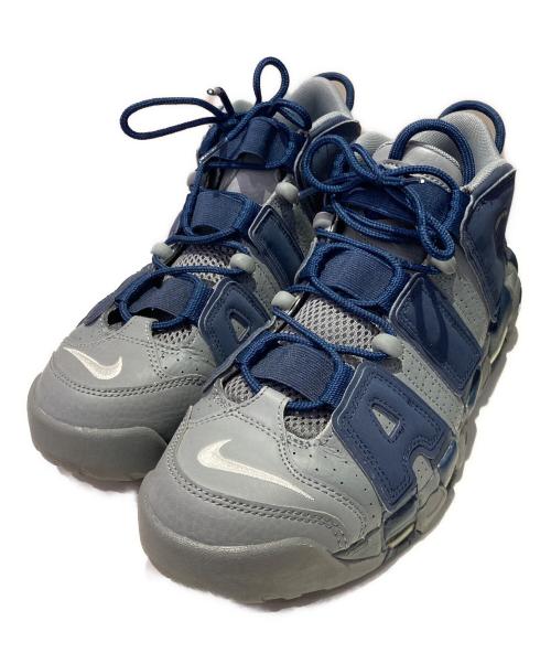 NIKE（ナイキ）NIKE (ナイキ) Air More Uptempo 96 グレー×ネイビー サイズ:26.5の古着・服飾アイテム